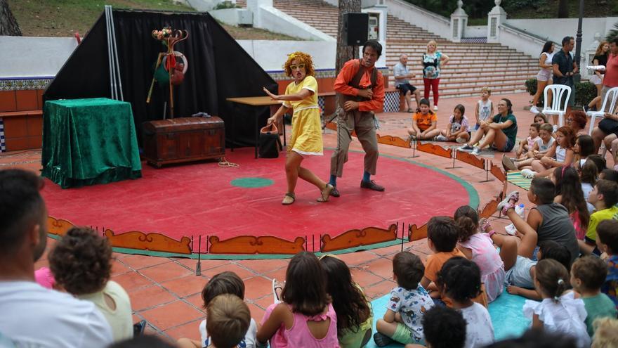 ‘Dijous de circ’ cierra temporada estival en Vila-real con un millar de asistentes