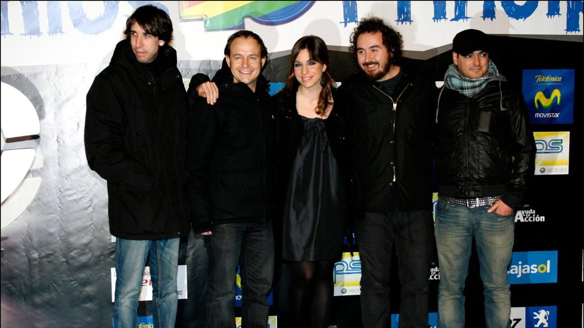 Grupo La Oreja de Van Gogh