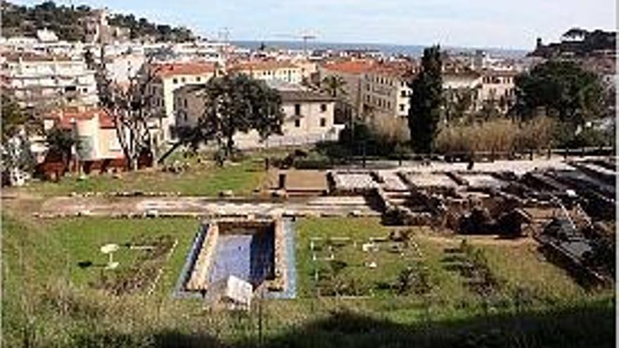 El pla de millora urbana del Peregrí tenia en compte la vila romana.
