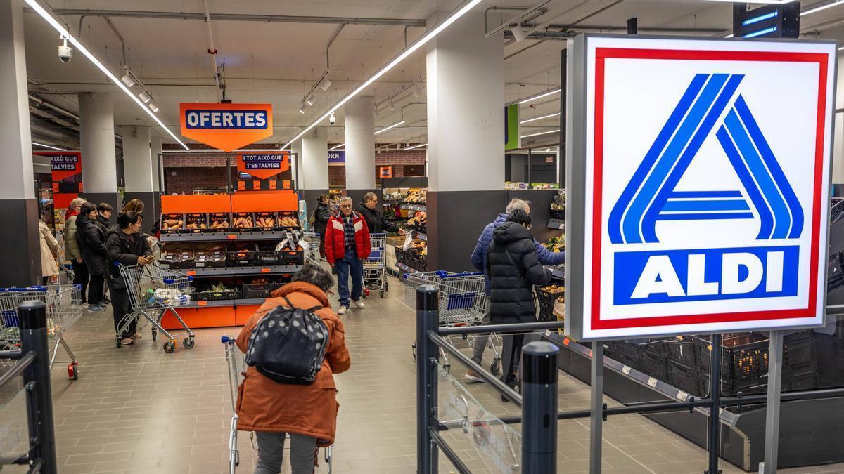 Los supermercados Aldi buscan 1.100 nuevos trabajadores para su red de 500 tiendas en España