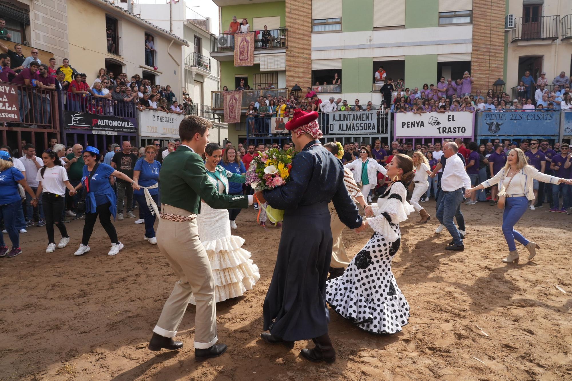 Las imágenes de la última jornada de las fiestas de Almassora