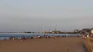 Nit de Sant Joan sense incidències ni foc en les platges de Dénia