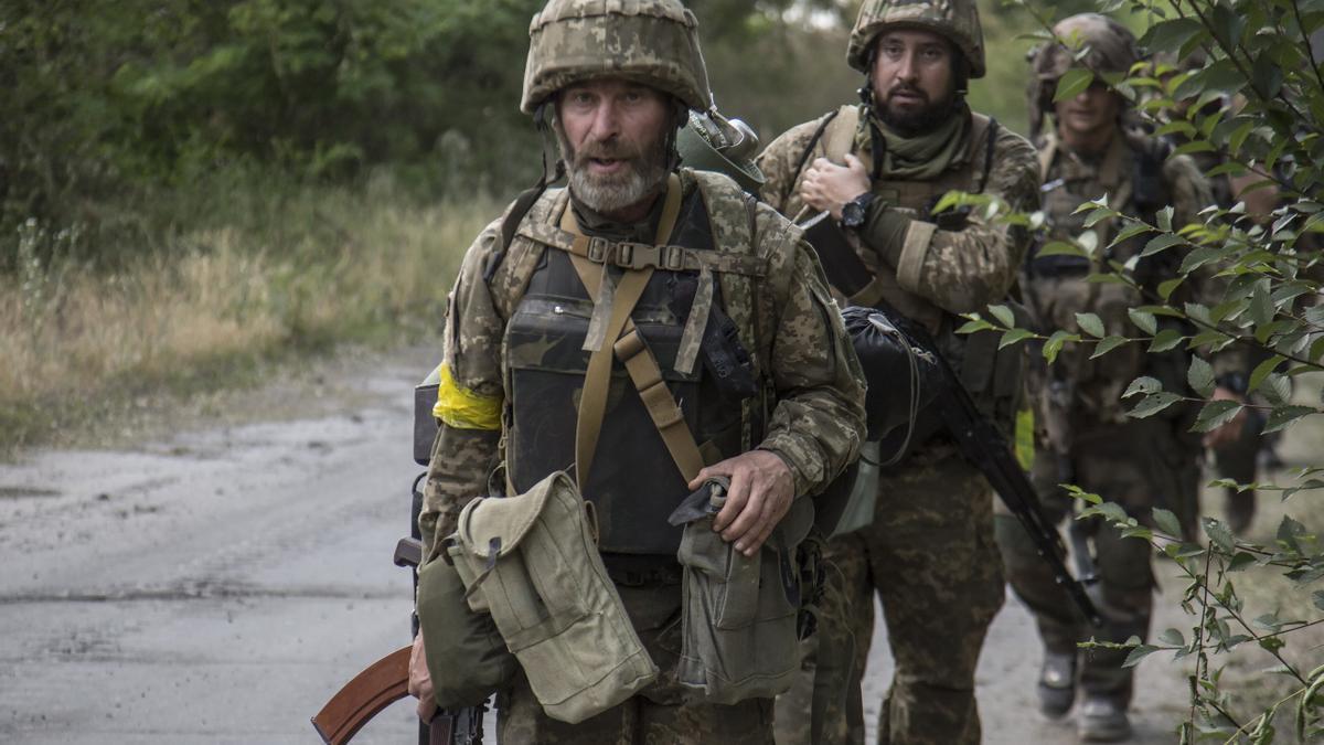 Fights in Severodonetsk