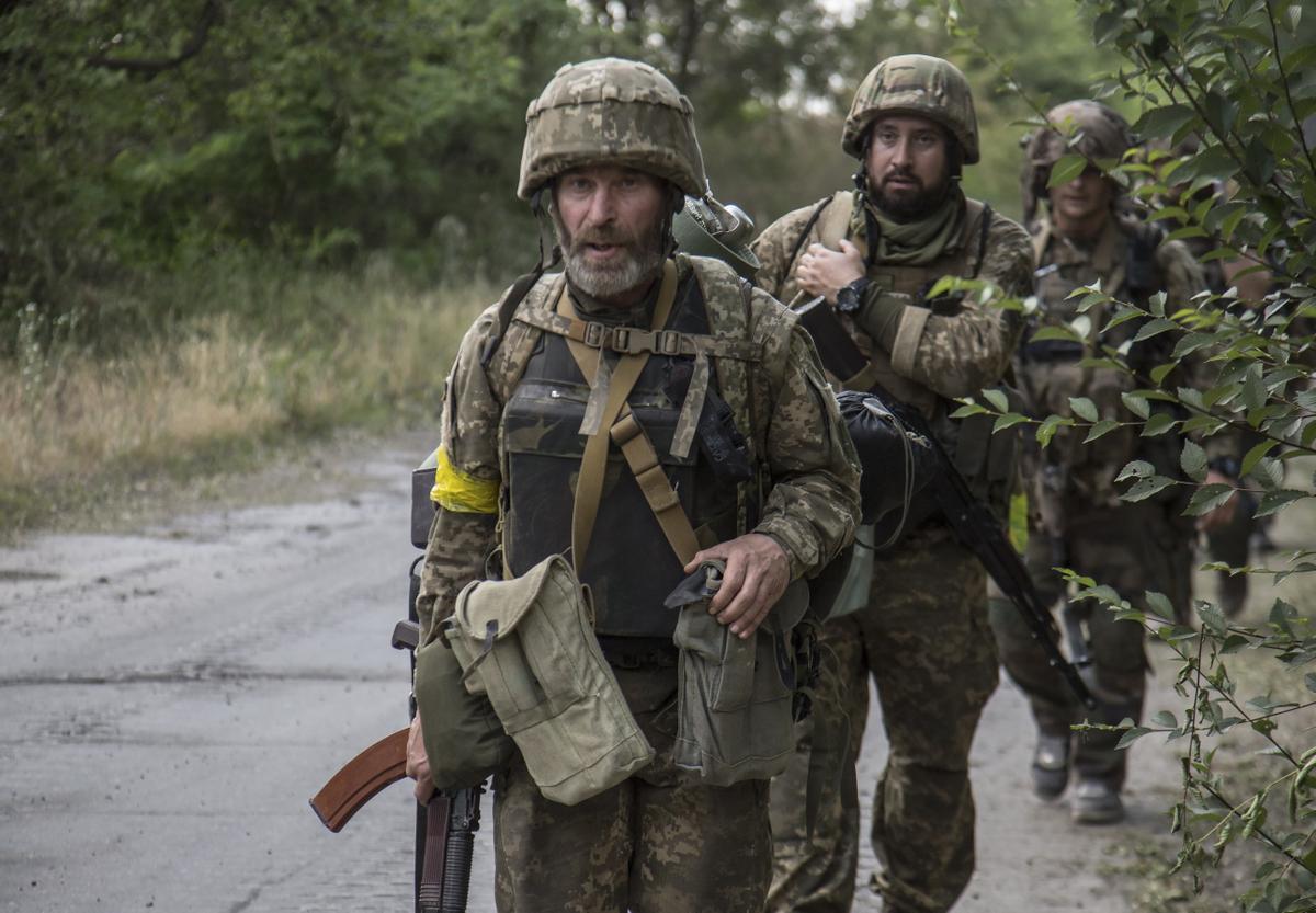 Fights in Severodonetsk Fights in Severodonetsk