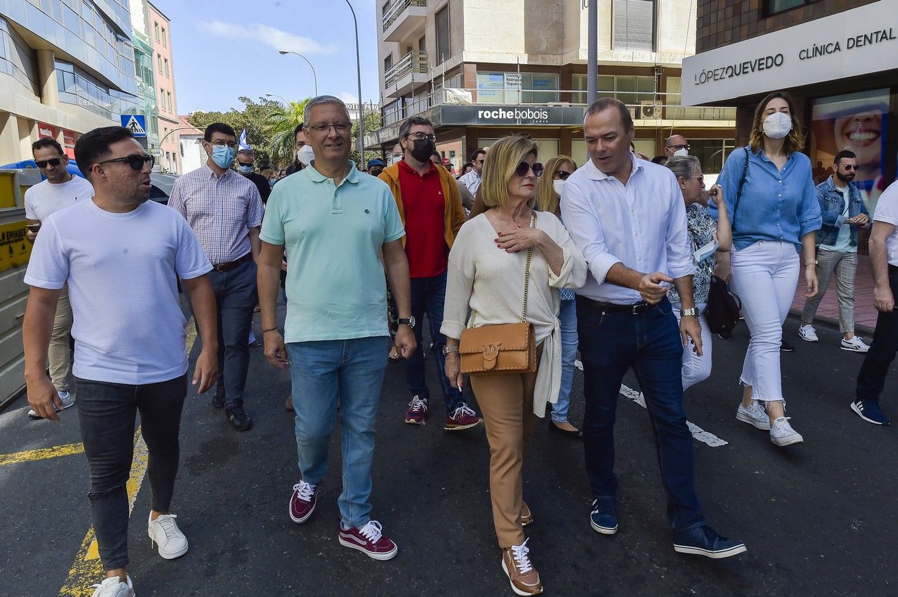 Manifestación del 1 de Mayo en Las Palmas de Gran Canaria (01/05/22)