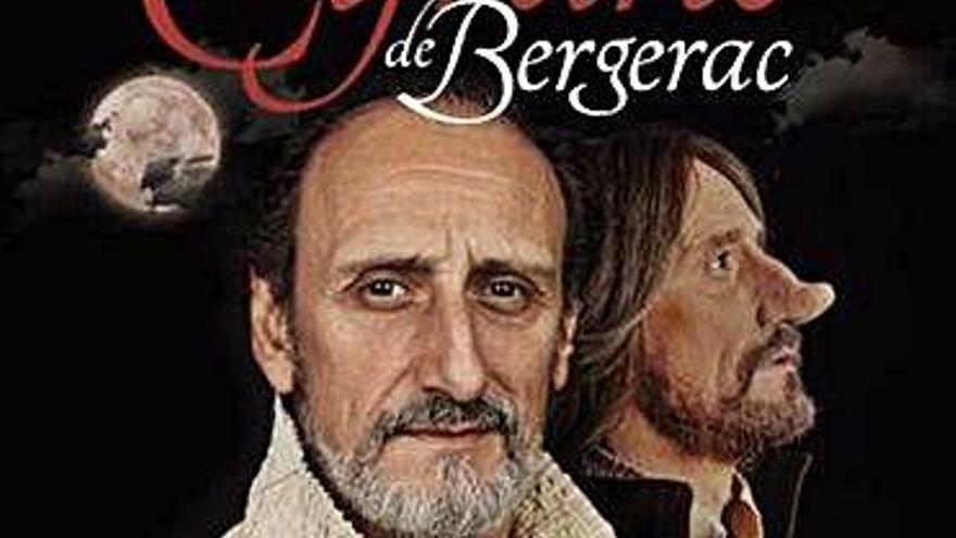 Cartel de la obra Cyrano de Bergerac .