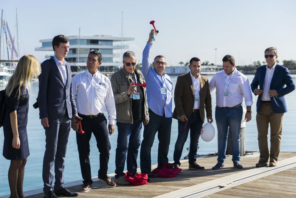 Inauguración de la Valencia Open Boat en La Marina