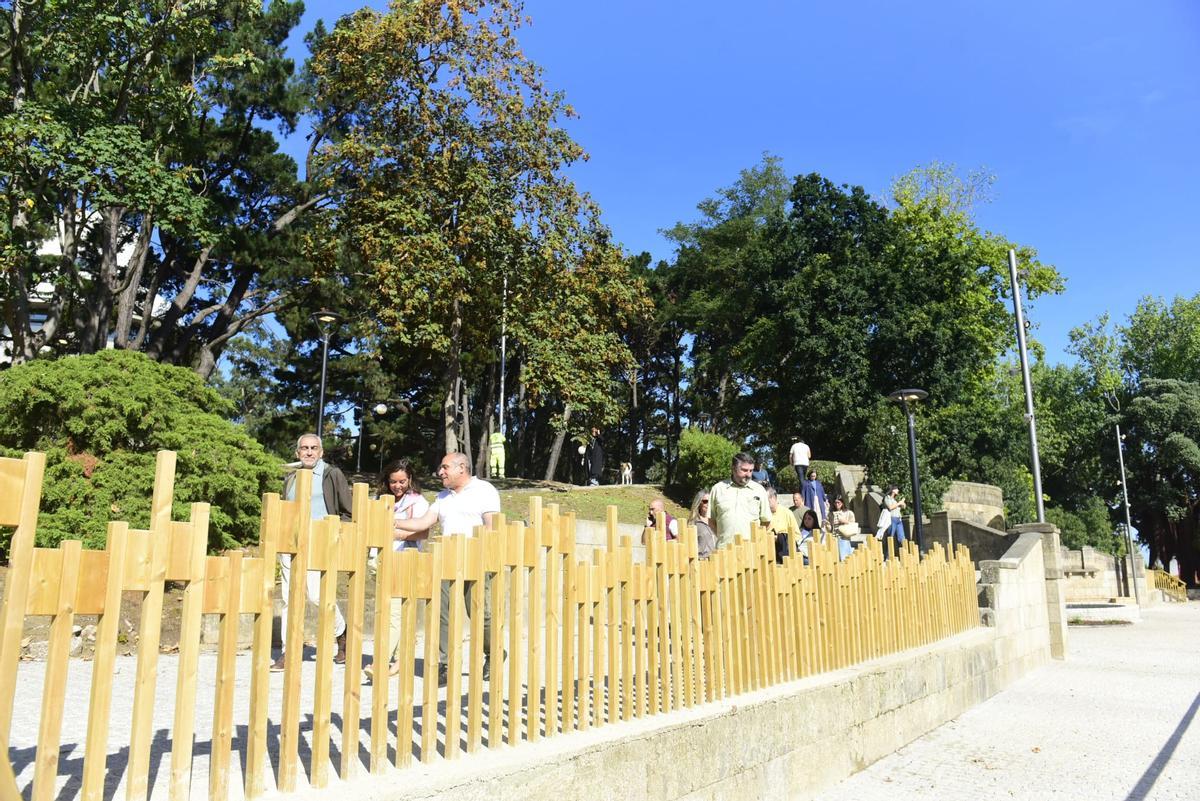 El parque de Santa Margarita estrena caminos, zonas verdes y nuevo mobiliario urbano El parque de Santa Margarita estrena caminos, zonas verdes y nuevo mobiliario urbano