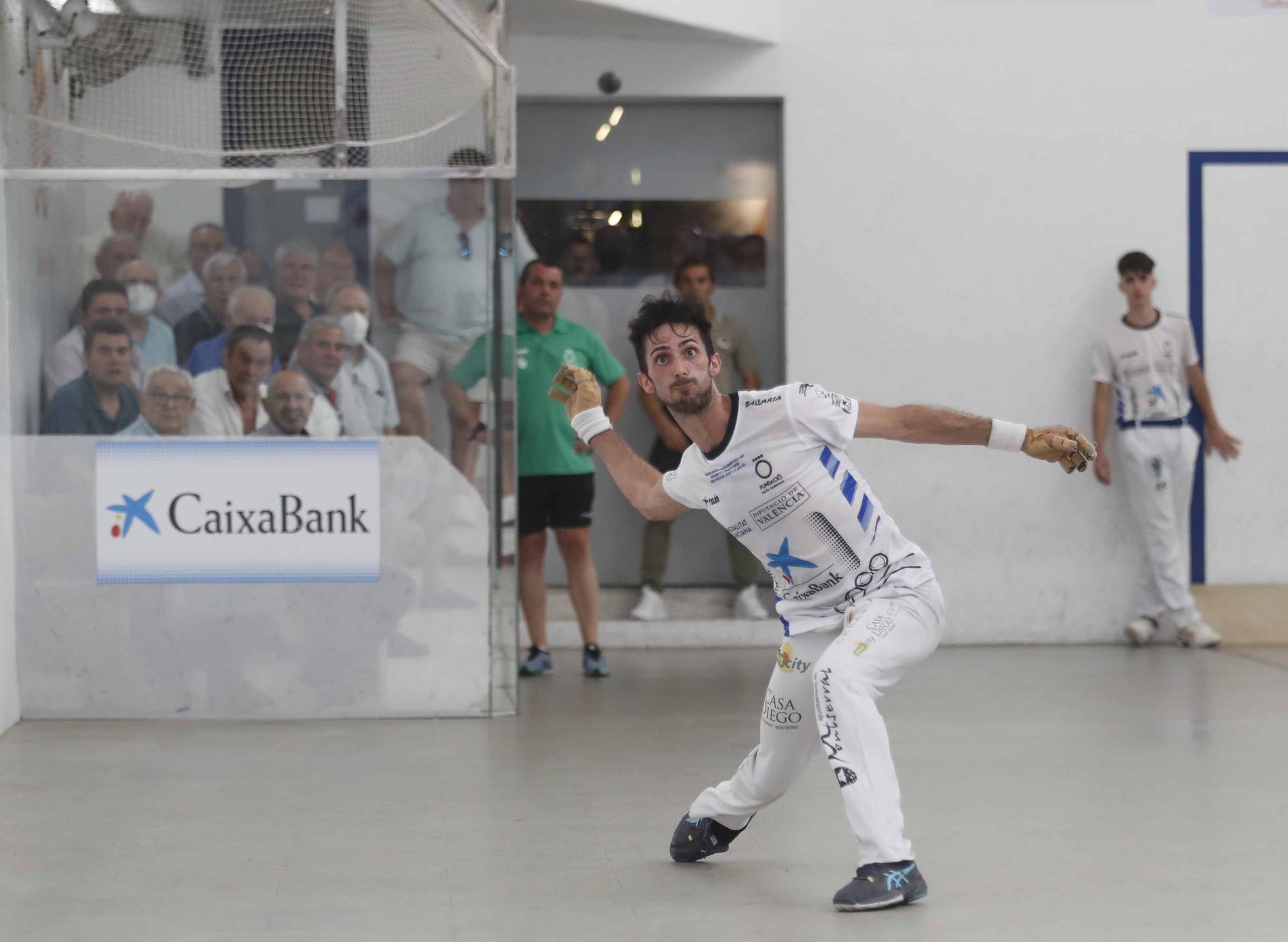 Puchol II repeteix com a campió de l'Individual CaixaBank d'escala i corda