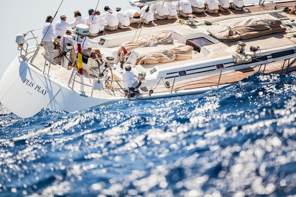 Cuarto día de la Copa del Rey de vela