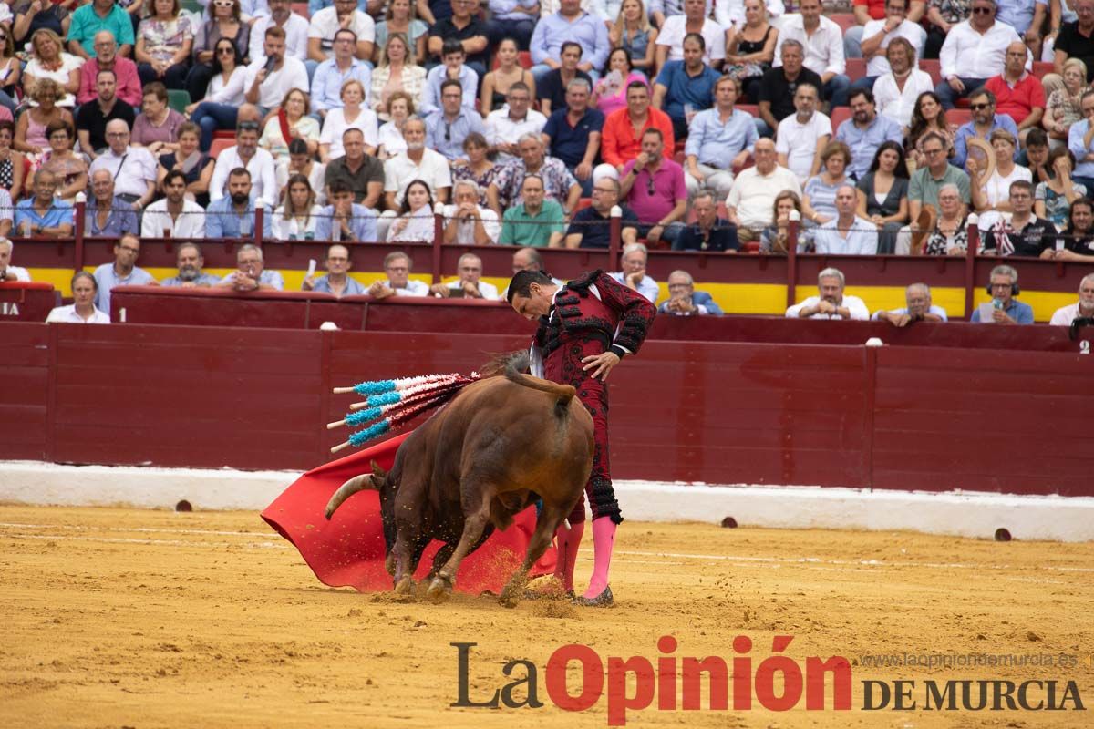 Primera corrida de la Feria Taurina de Murcia Murcia (El Juli, Manzanares y Talavante)