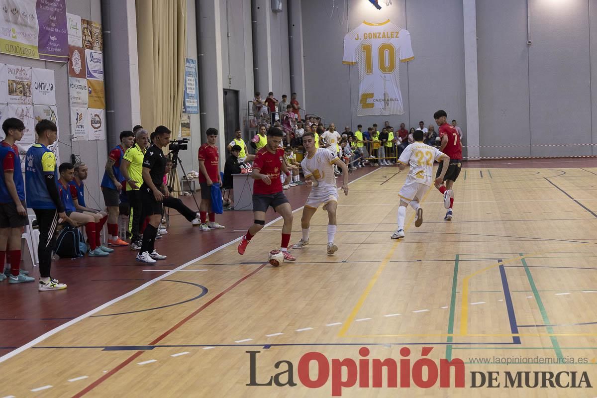 Fútbol Sala: Play off a tercera Archivel FS 3-6 Torre Pacheco FS