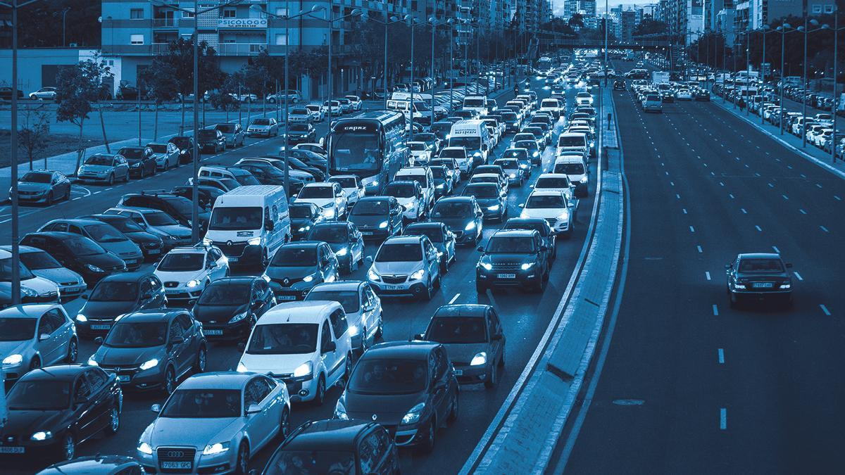 Los cambios en la movilidad urbana en el área metropolitana de València: más bici y transporte público