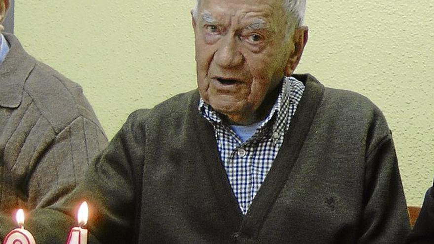 Fallece el mítico &#039;Abuelo Juan&#039; a punto de cumplir los 107 años