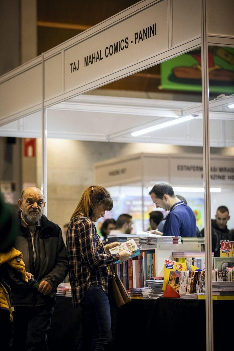 El Salón del Cómic de Zaragoza el viernes 13