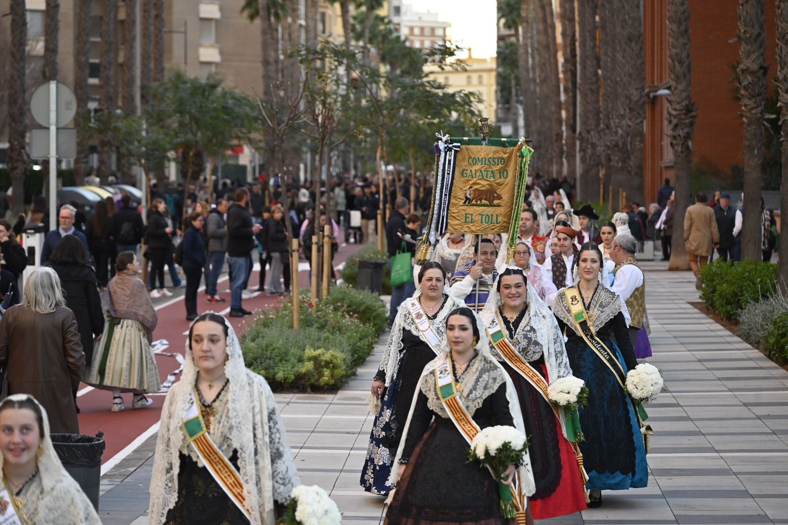 Todas las imágenes de la ofrenda de la Magdalena 2024