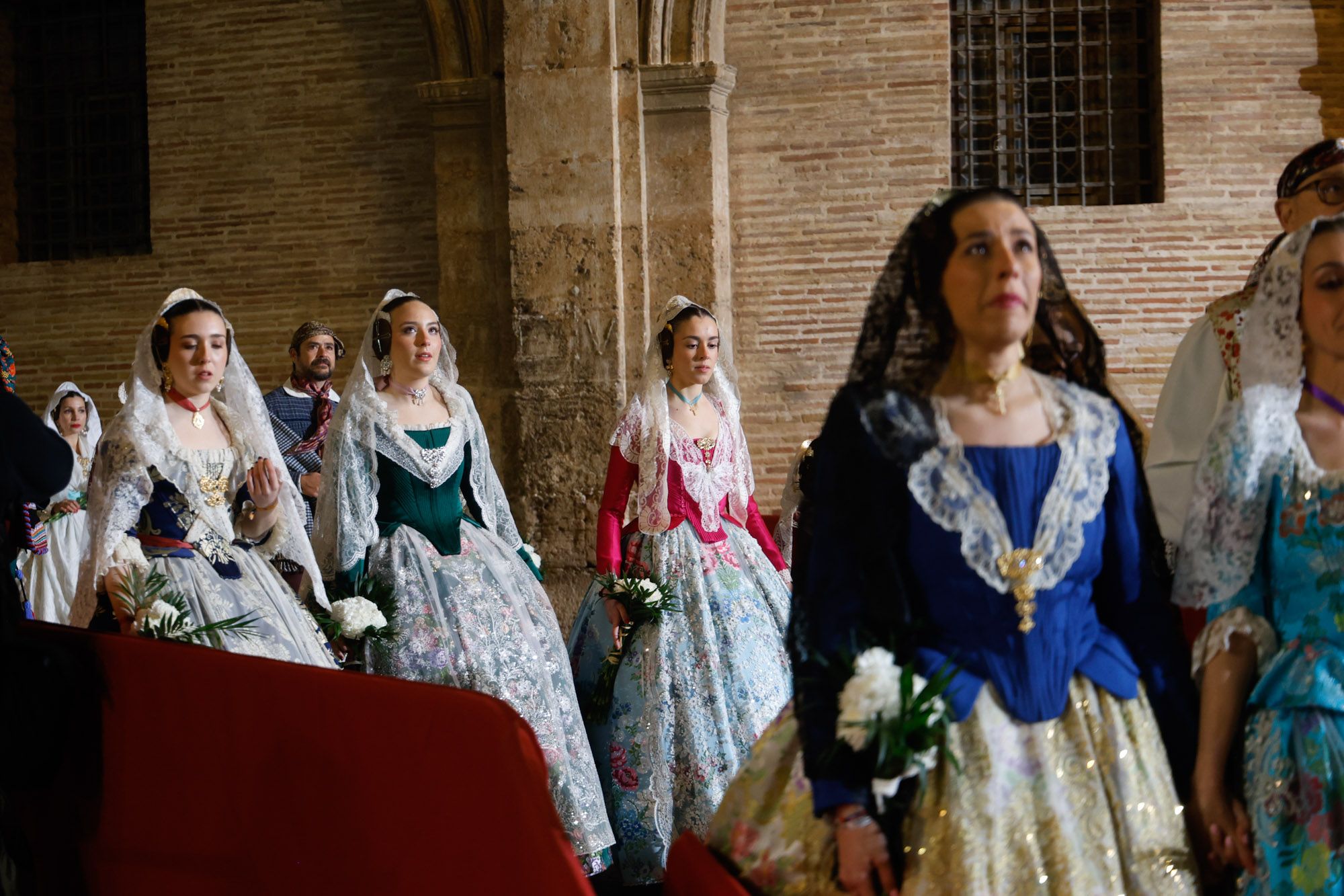 Todas las fotos de la Ofrenda del 17 de marzo por la calle de la Paz de 21:00 a 22:00 horas