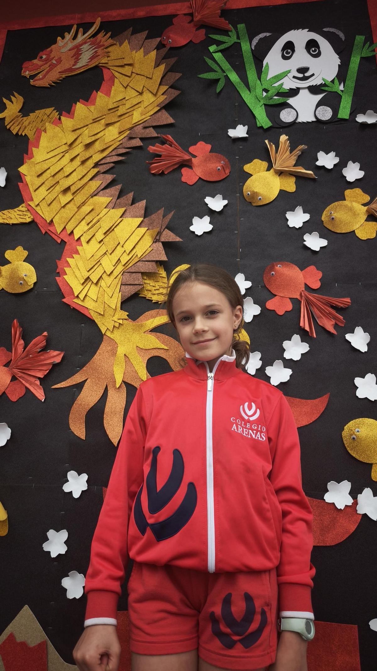 Vera Sanz, alumna del Colegio Arenas representará a España en el concurso Puente a China