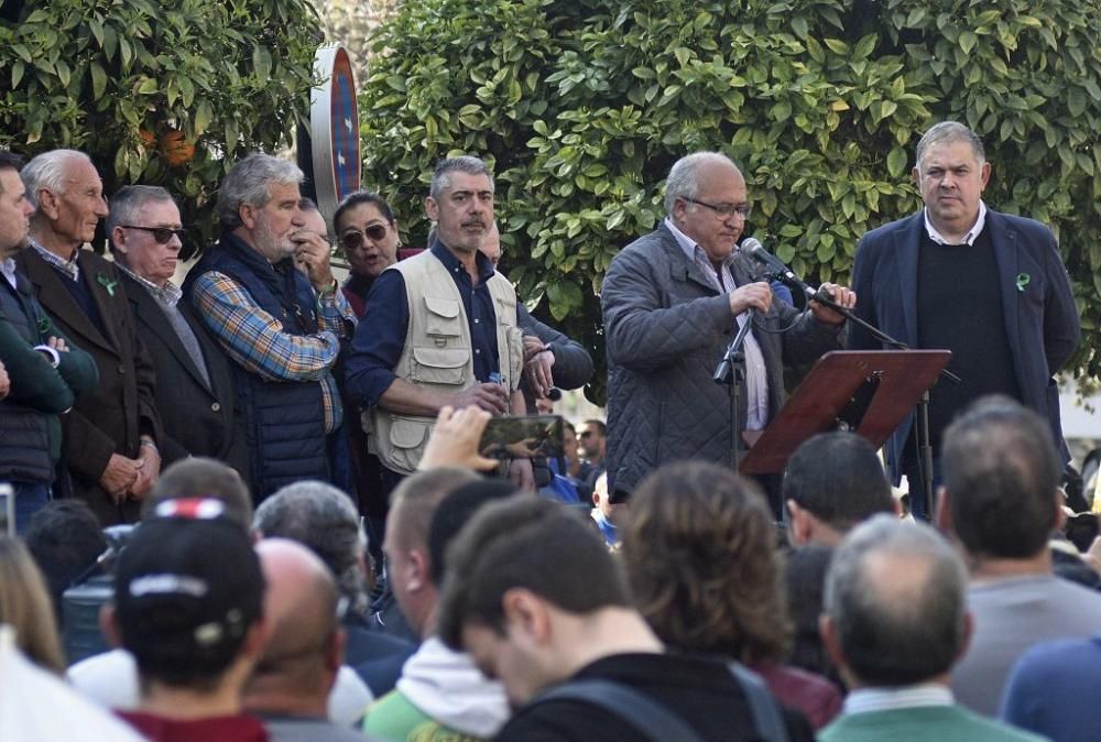 Así ha sido la manifestación de los agricultores en Murcia (II)