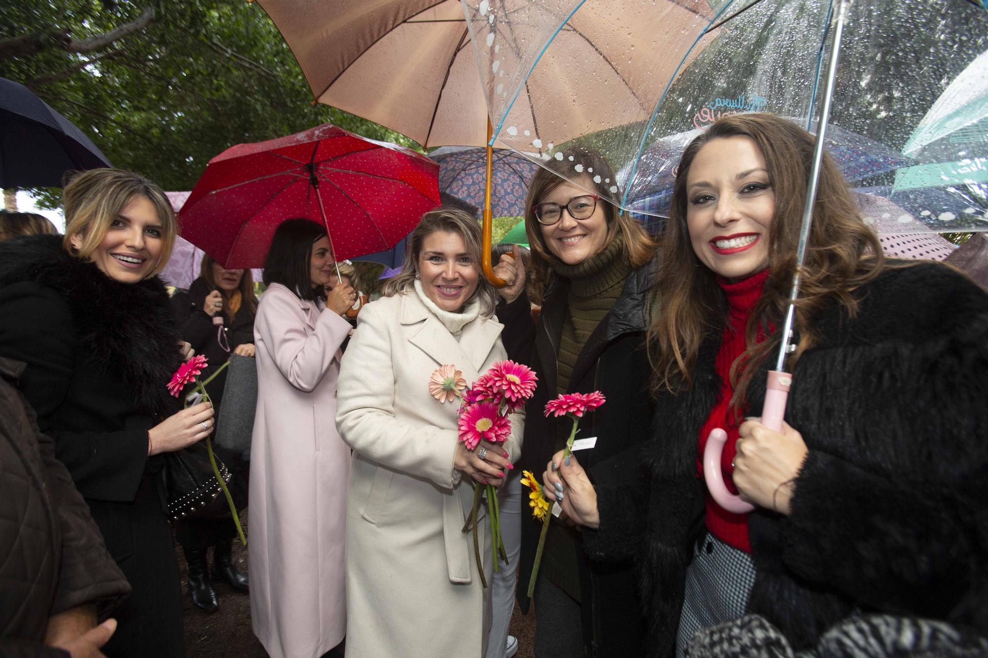 Inauguración del parque Damas del Fuego