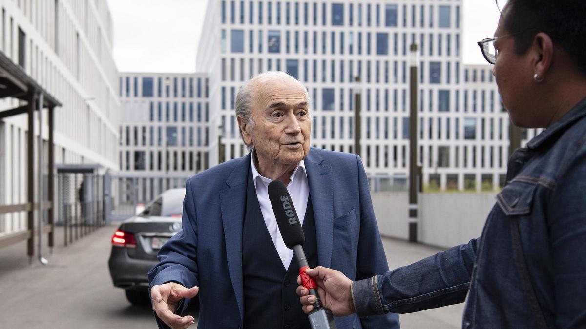 Blatter: &quot;La elección de Qatar fue un gran error&quot;.