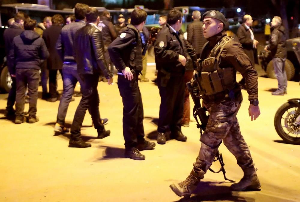 Atentado en el estadio del Besiktas de Estambul