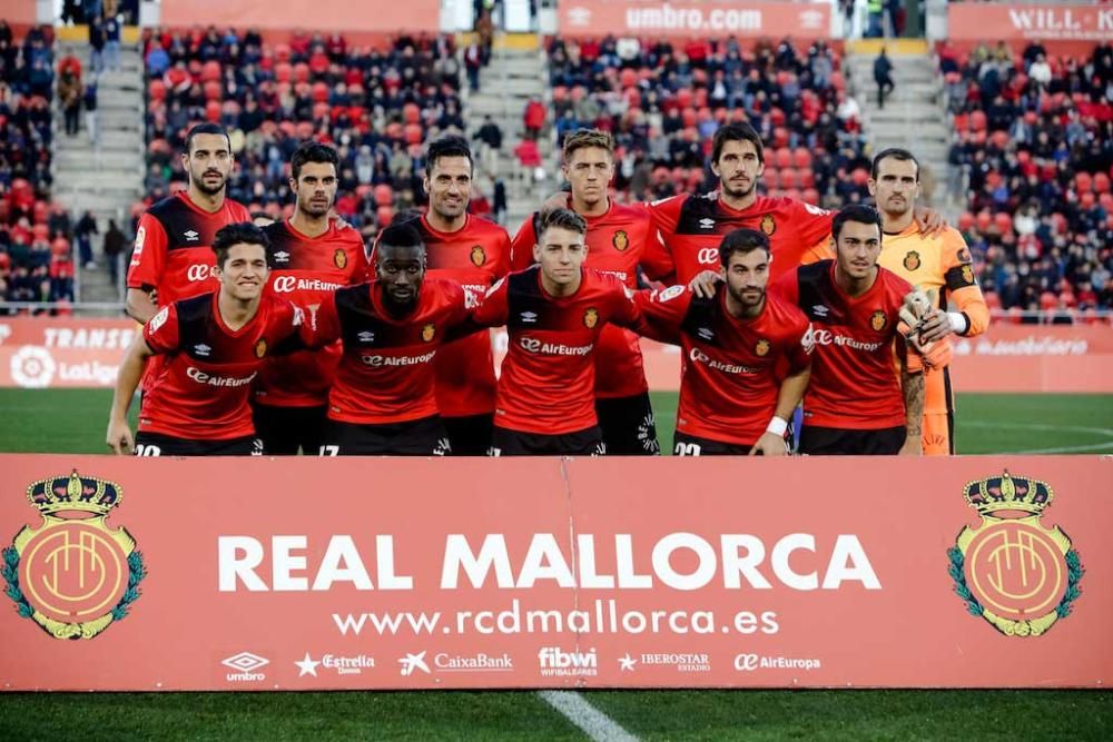 Zweitligist Real Mallorca hat am Sonntag (29.1.) im Stadion von Son Moix 0:0 gegen Cádiz gespielt. Es ist das dritte Unentschieden in Serie für den Inselclub.