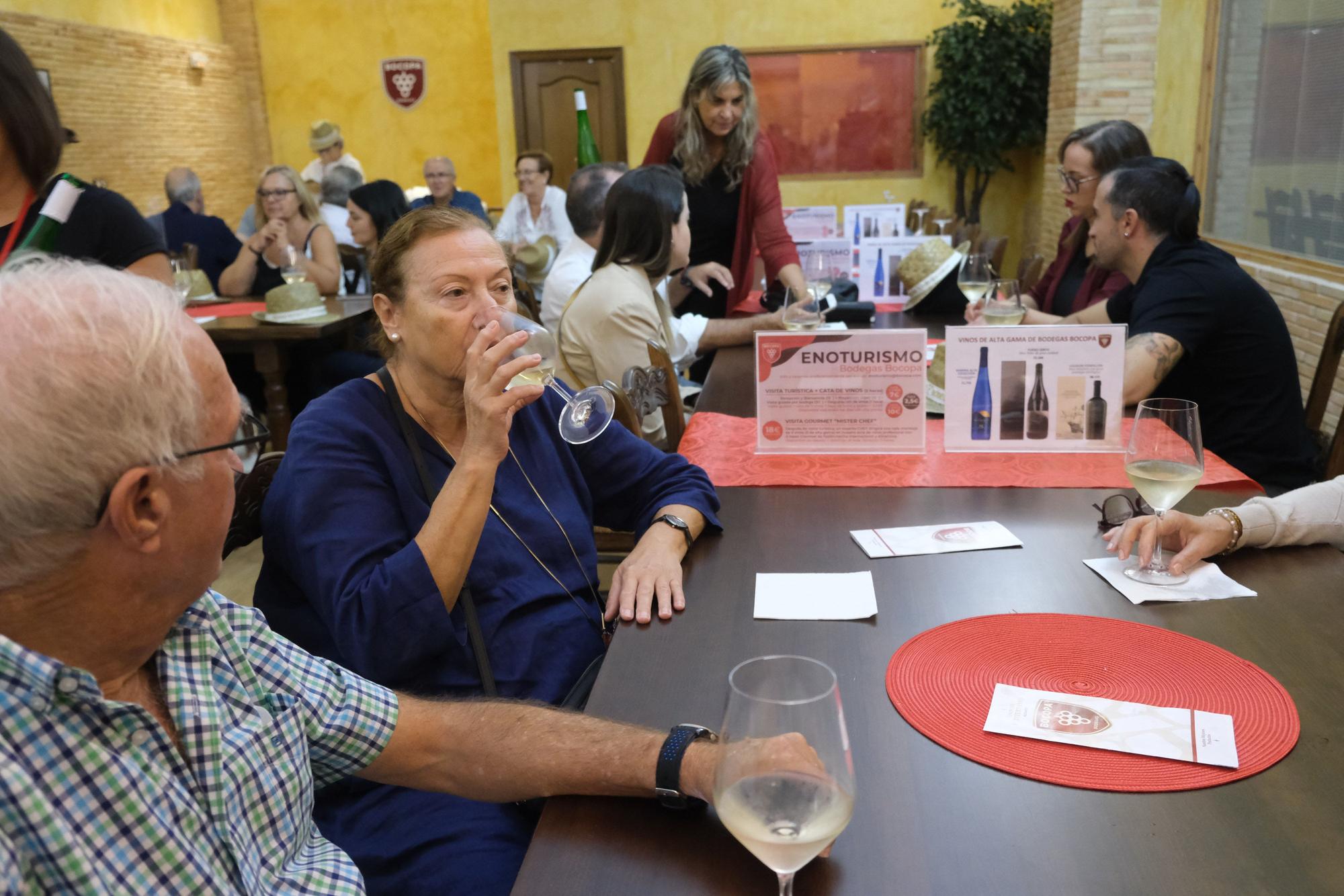 Así ha sido la jornada de puertas abiertas de Bodegas Bocopa