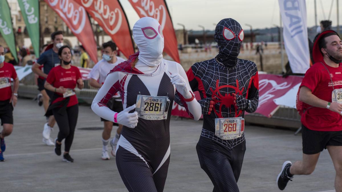 La San Silvestre regresa a las calles de A Coruña para cerrar el 2021