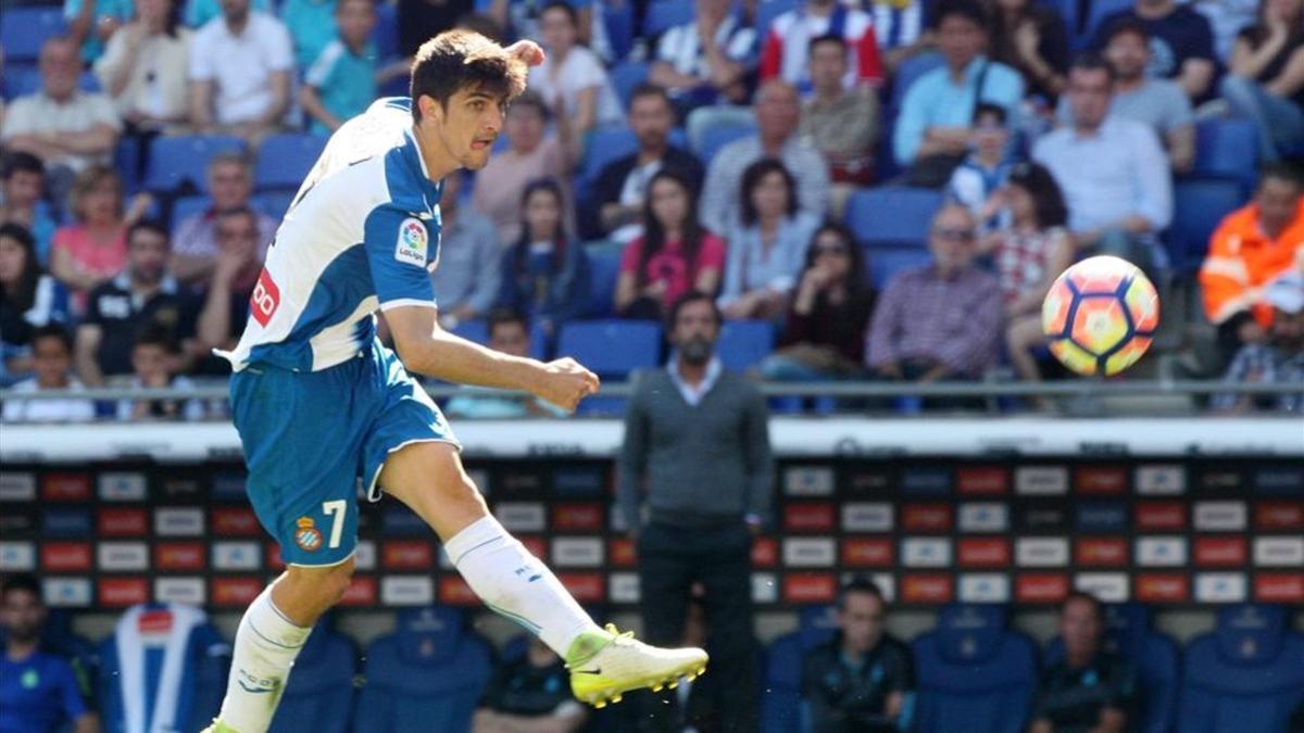 Gerard Moreno solo piensa en blanquiazul