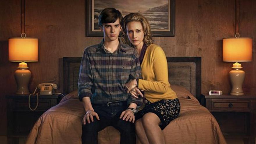 Una imagen de la serie &#039;Bates Motel&#039;.