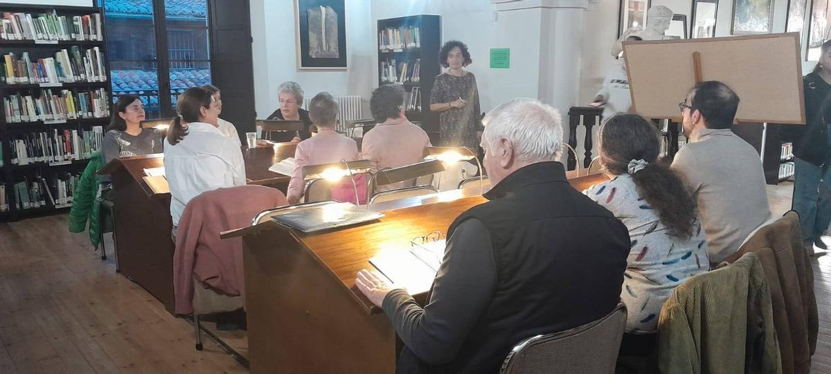 Taller de escritura creativa desarrollado con anterioridad.