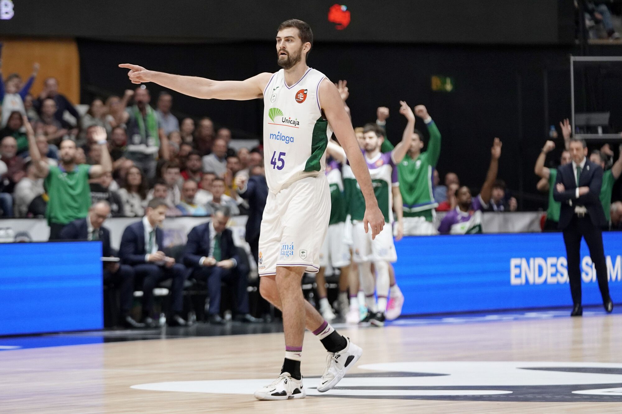 La final de la Copa del Rey, Unicaja - Lenovo Tenerife, en imágenes