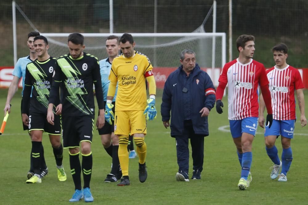 Sporting B-Rayo Majadahonda