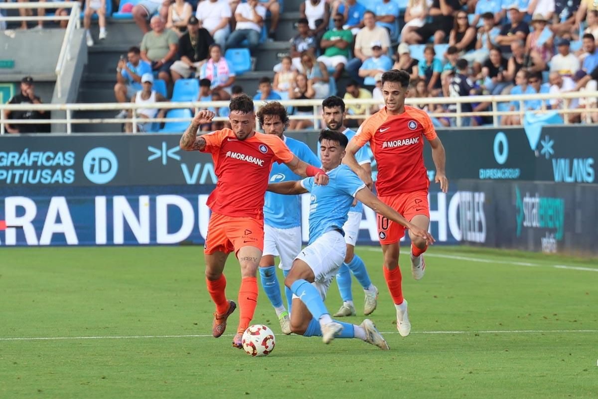 Todas las imágenes del partido de la UD Ibiza contra el Andorra