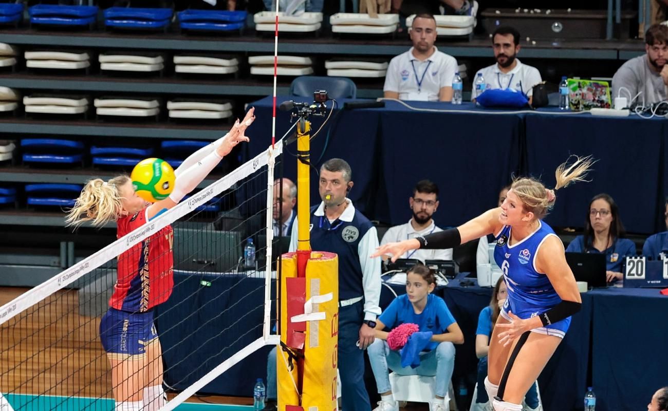 Eliminatoria de la CEV Champions League de voleibol