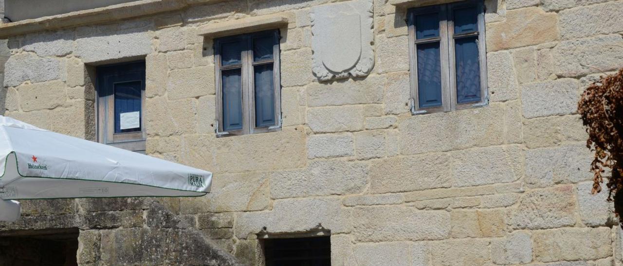 Cárcel de Cangas, en la antigua escuela de Barbicas, se situaba la cárcel de Cangas en el siglo XIX  | // G.N.