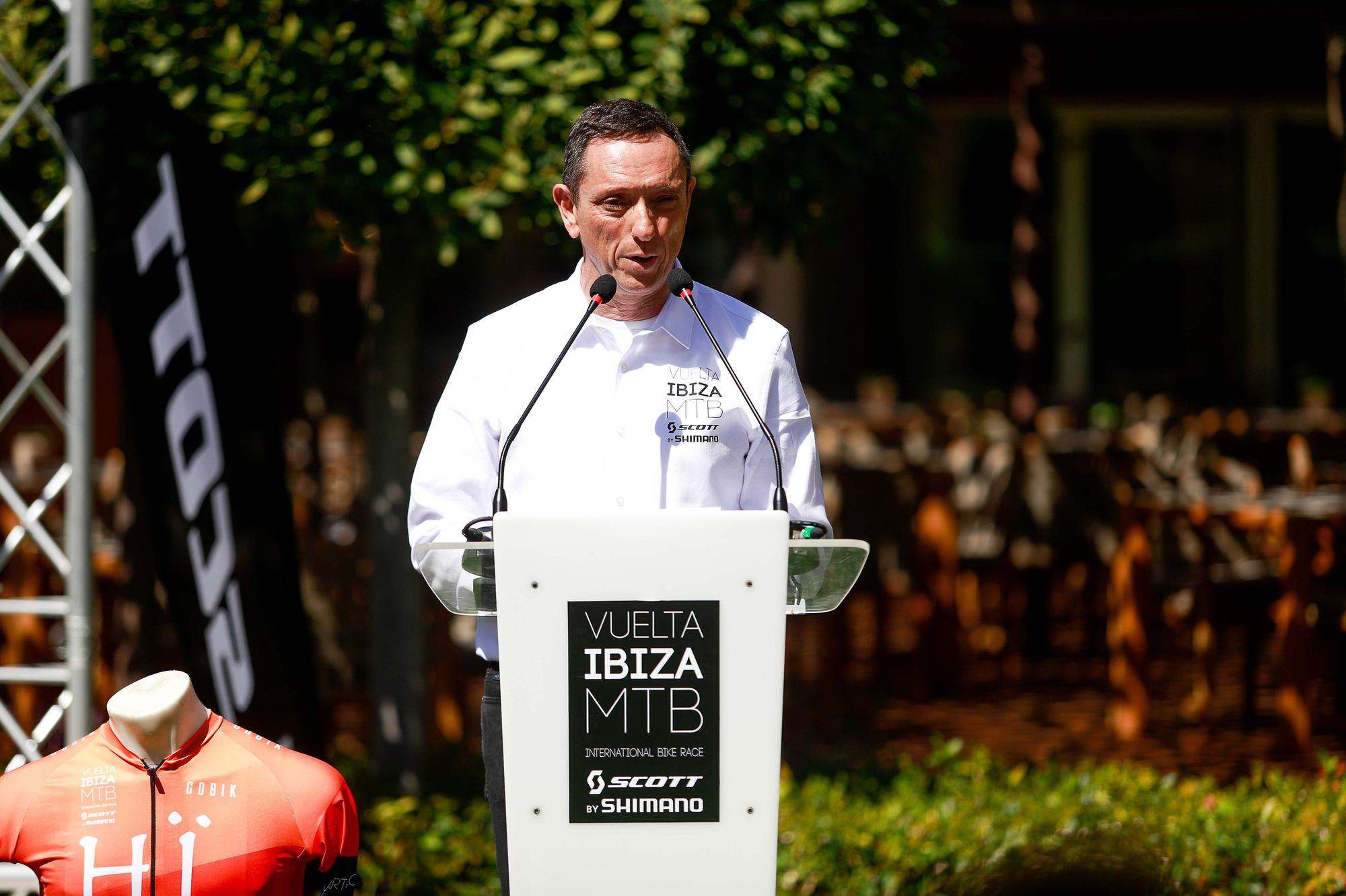 Galería de imágenes de la presentación de la Vuelta a Ibiza MTB en Ibiza Gran Hotel