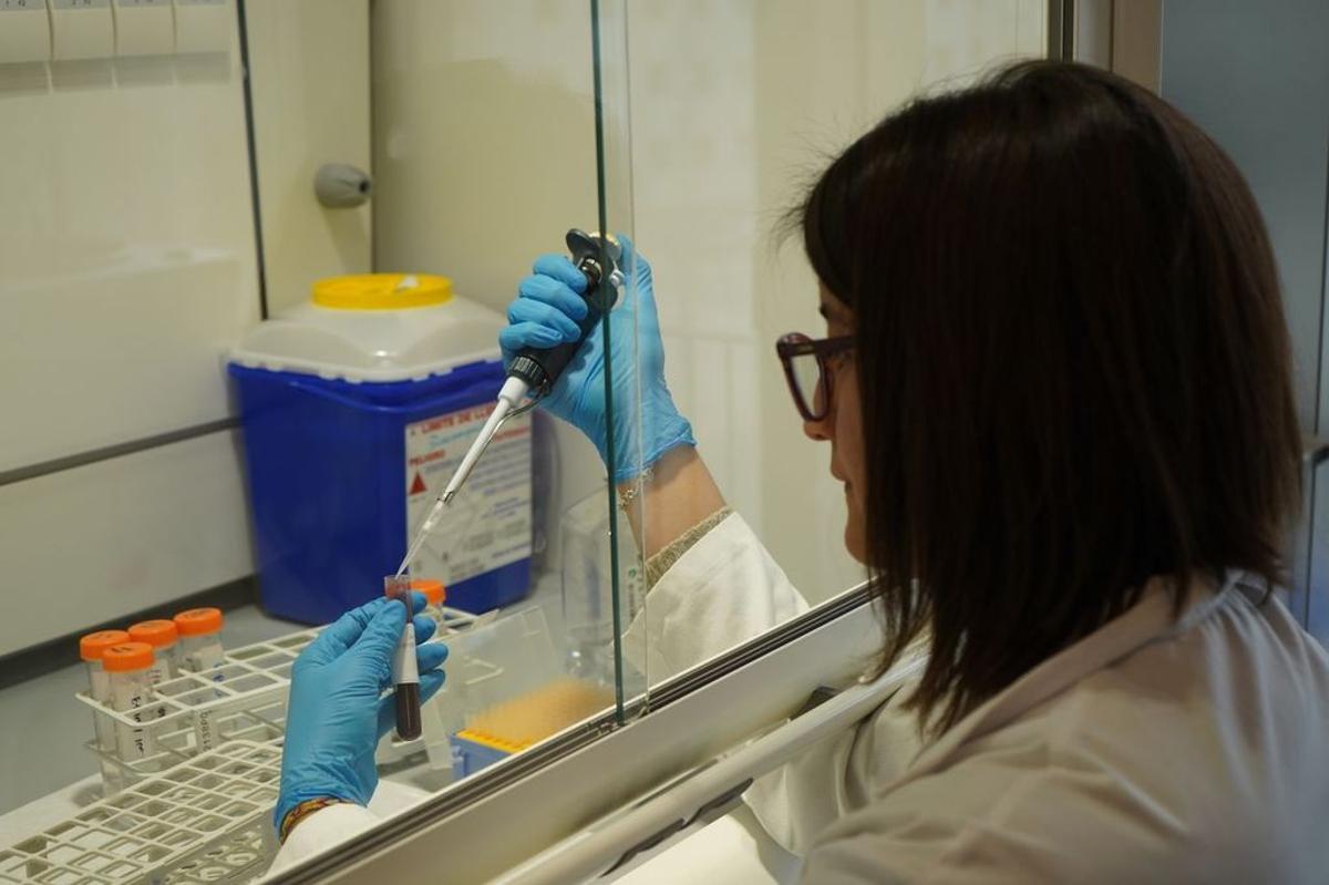 La doctora Judit Cabana-Domínguez