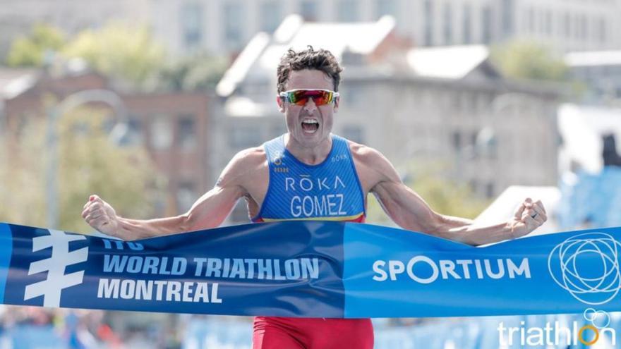 Javier Gómez Noya elige Ibiza para su circuito de triatlón para niños