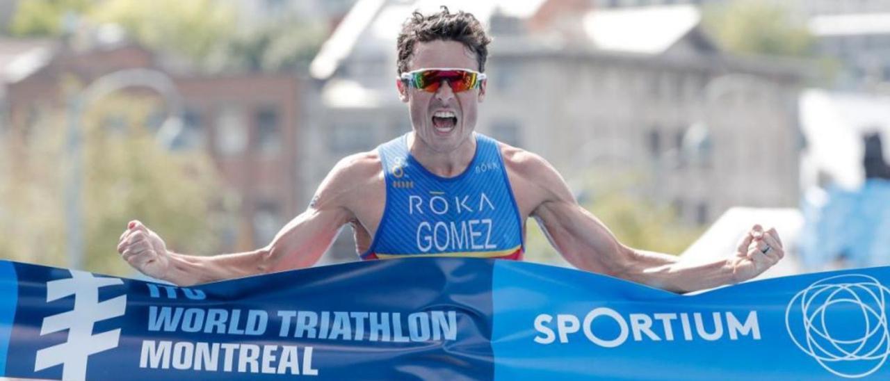 Javier Gómez Noya ha sido medallista olímpico y campeón mundial y europeo de triatlón. | ITU