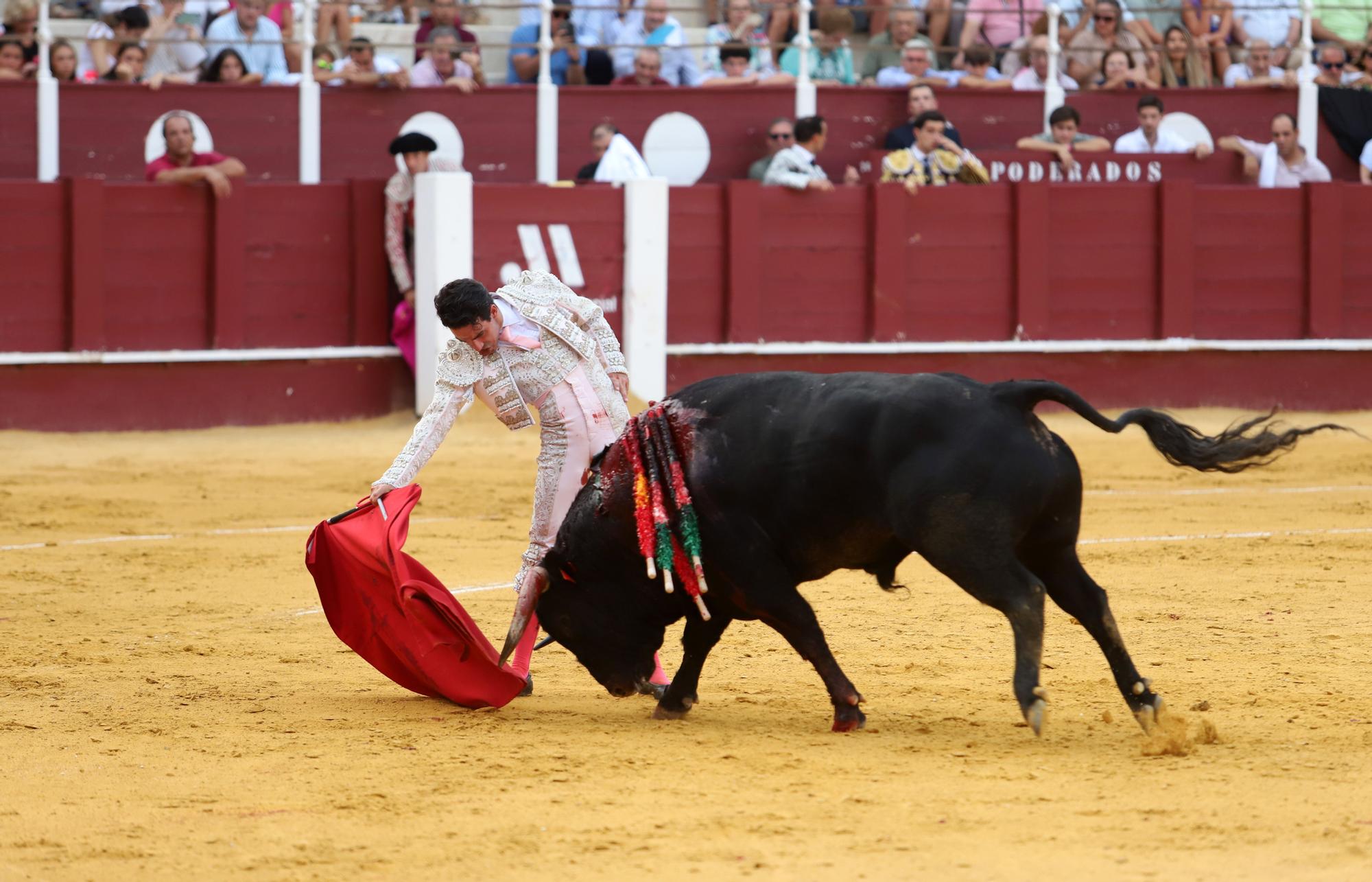 Feria Taurina de Málaga 2022 | Novillada con picadores: José Antonio Lavado, Pablo Páez y Jesús Romero.