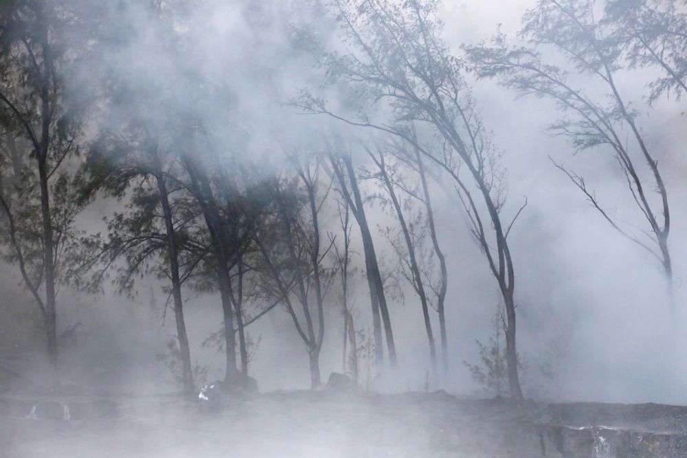 Les erupcions del volcà Kilauea arriben a l'Oceà P