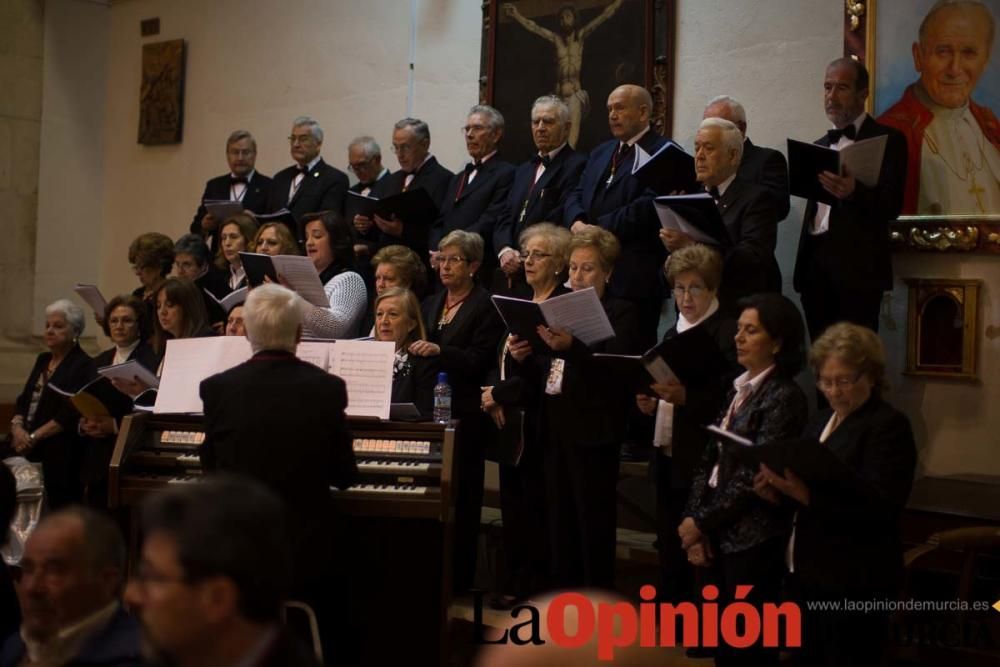 Misa Pontifical en Caravaca