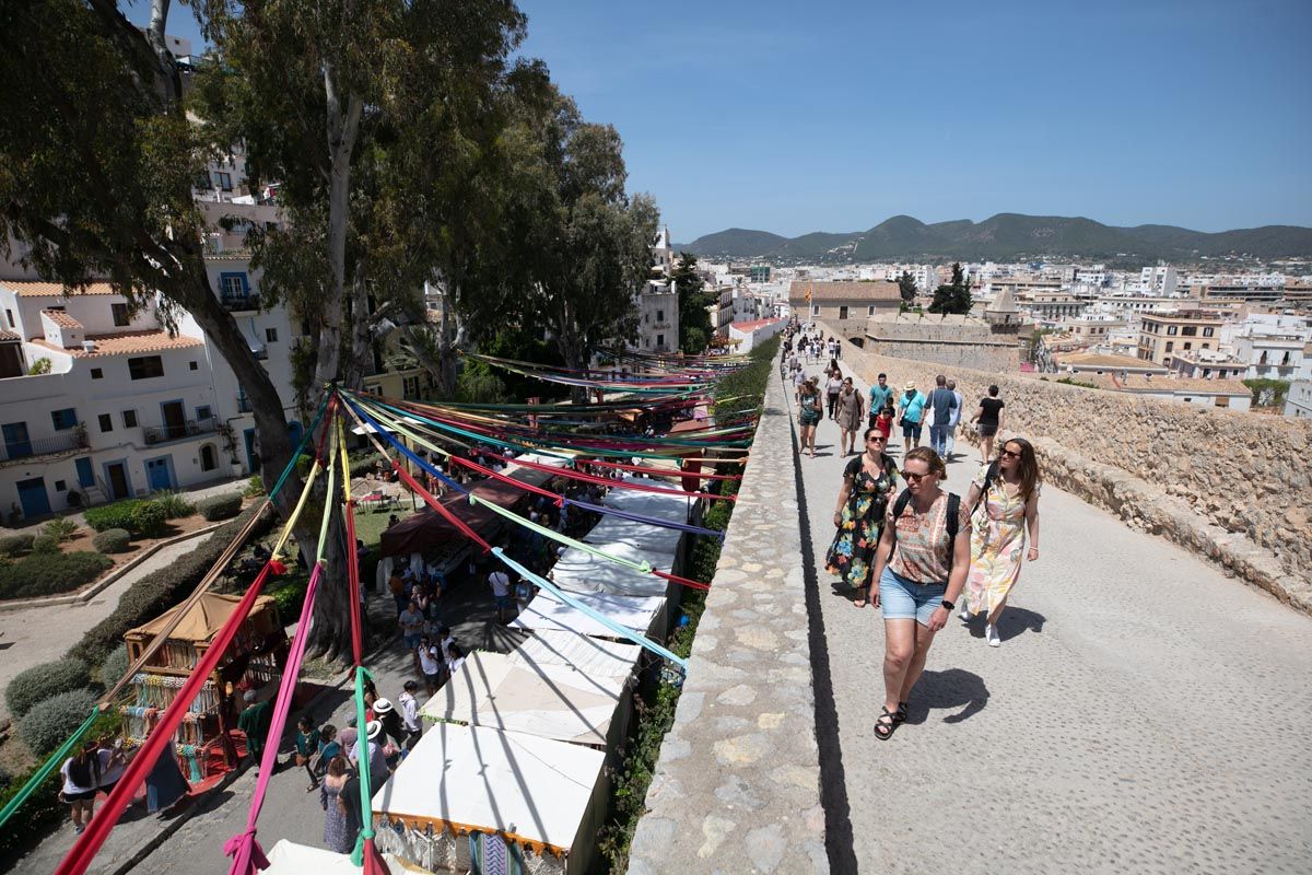 Así ha sido la cuarta jornada de la Feria Ibiza Medieval