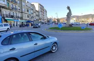 La Xunta prevé asfaltar en julio tramos de la PO-551 y las rotondas de Cangas