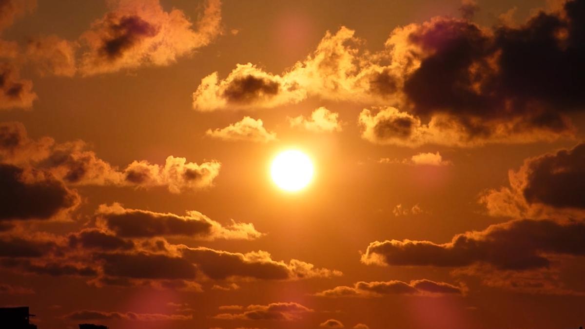 Imagen de archivo del Sol.