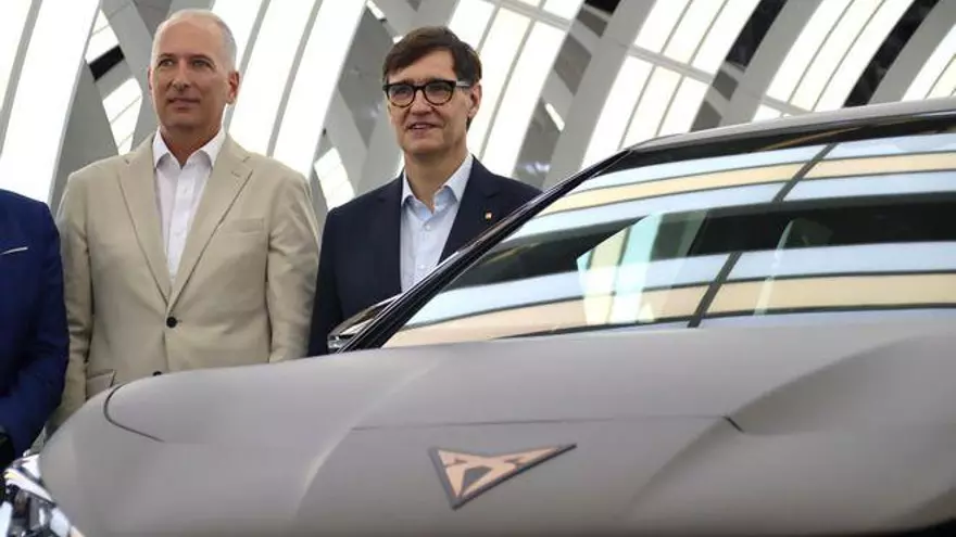 Illa presiona a la UE para revertir los aranceles al Cupra Tavascan en la "recta final" de las negociaciones