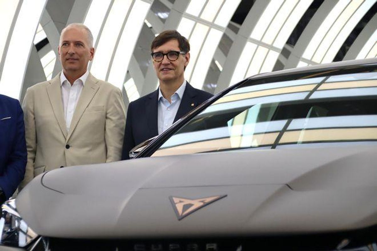 Illa presiona a la UE para revertir los aranceles al Cupra Tavascan en la "recta final" de las negociaciones