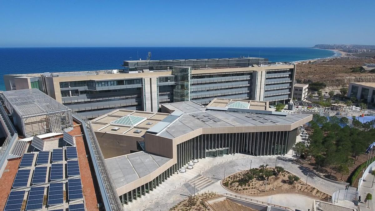 Sede de la EUIPO, Alicante